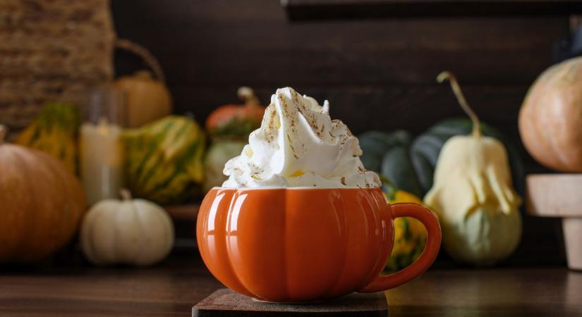 Őszi kedvenc: így készíts otthon pumpkin spice latte-t