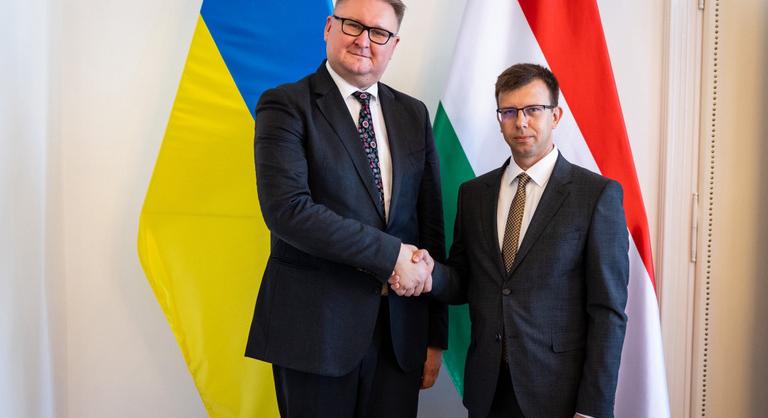 Bóka János Ukrajna EU-integrációért felelős miniszterelnök-helyettesével tárgyalt