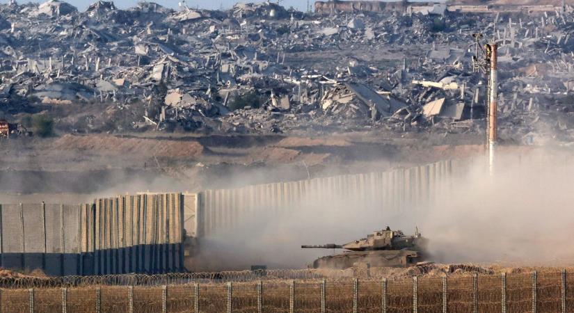 Izrael: Gázaváros kiürítése elkerülhetetlen