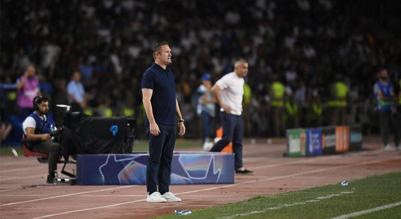 Keane a drámai BL-kiesés után: "Gratulálok a Qarabagnak, de ma minden mutatóban mi voltunk a jobb csapat"