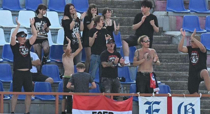 Eger SE: a hat perc alatt rúgott két gól jó alapot adott a folytatáshoz