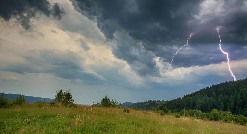 3 napos előrejelzés: Stílszerűen zárul a vakáció, csak nehogy nagy károkat okozzon!