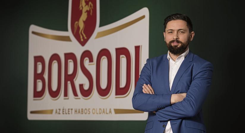 Ismét a Borsodi a hazai férfi futballválogatott hivatalos söre