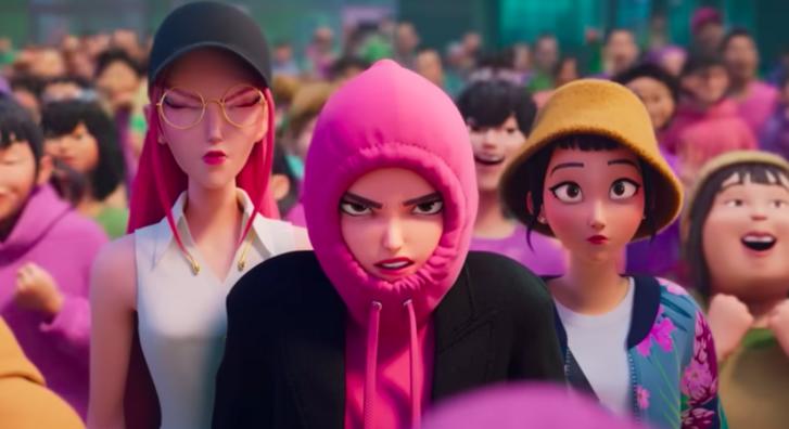 Új nézettségi rekord született a Netflixen, egy animációs muscial nyomta le Dwayne Johnsonék akciófilmjét