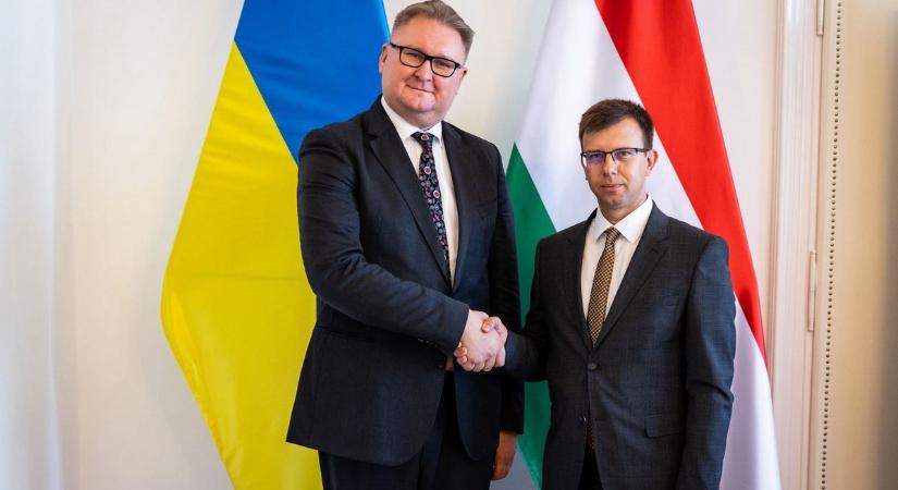 Budapestre érkezett Ukrajna miniszterelnök-helyettese: kiderült, miről tárgyalt a magyar miniszterrel