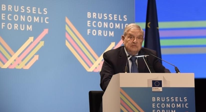 Trump szerint Soros ellen vádat kell emelni - egy szervezett bűnözésről szóló törvény alapján