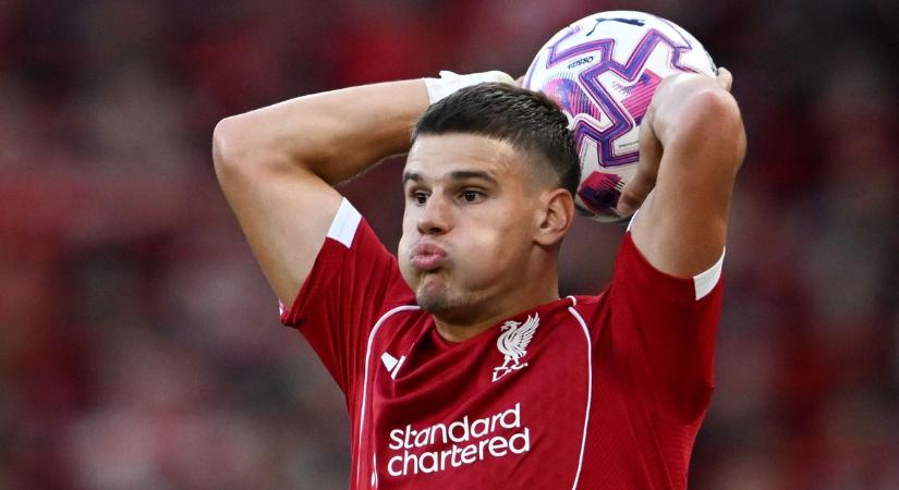 Kerkez Milos kényelmetlen helyzetbe hozta a Liverpool edzőjét, órákon belül döntést hoznak róla