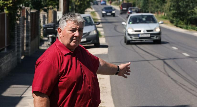 Panasz és súlyos probléma: versenypályának nézik a felújított győrújbaráti utat - fotók