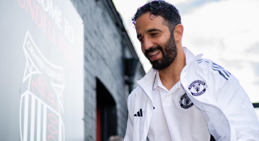 Óriási cirkusz a Manchester Unitednél, órákon belül kirúghatják Rúben Amorimot
