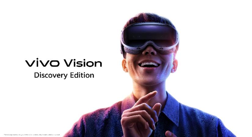 A jövő képe: a vivo új Mixed Reality headsetet és képalkotási víziót mutatott be