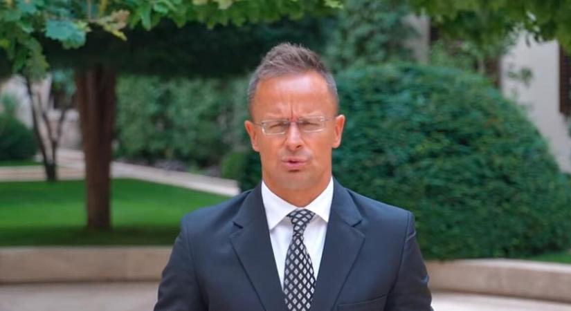 Szijjártó Péter rendkívüli kormányzati döntést jelentett be a Barátság elleni támadásról