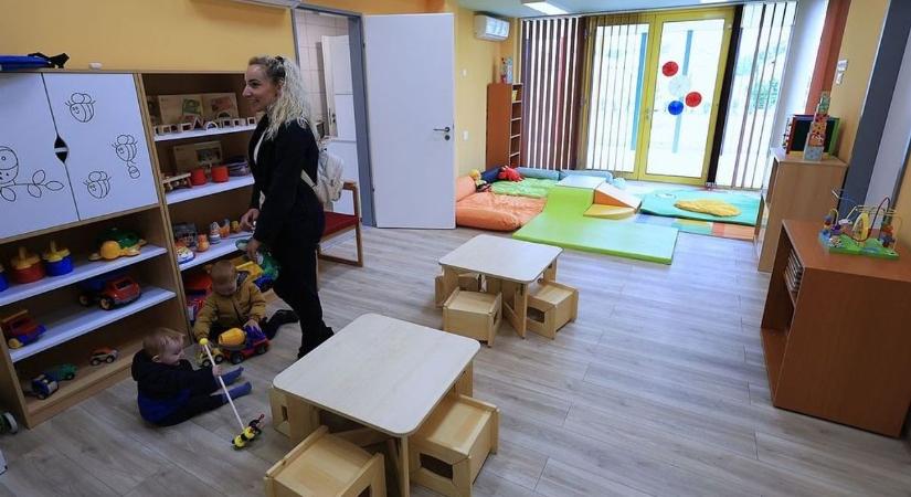 Megkapta az engedélyt, szeptembertől várja a gyerekeket az új minibölcsőde