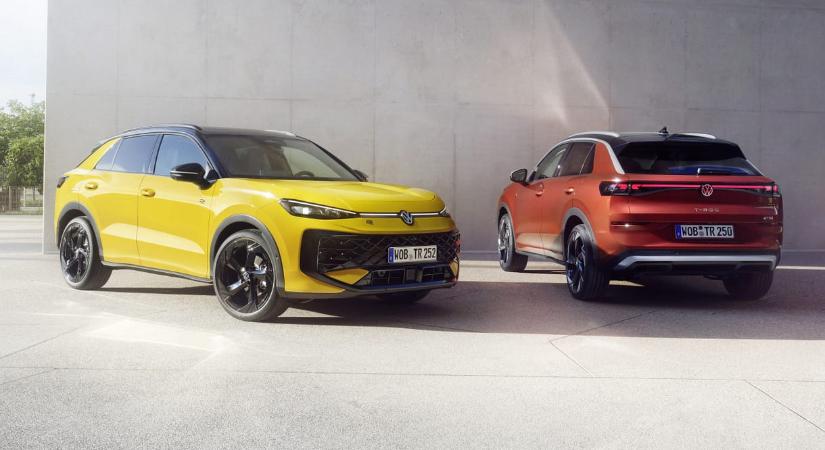 Megérkezett a vadonatúj VW T-Roc