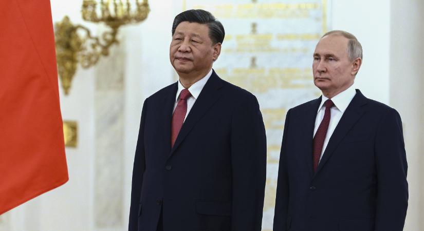 Pekingbe utazik Vlagyimir Putyin