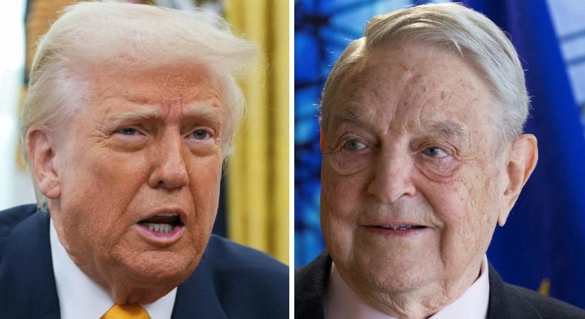 Trump Sorosékat okolja az amerikai erőszakos megmozdulásokért