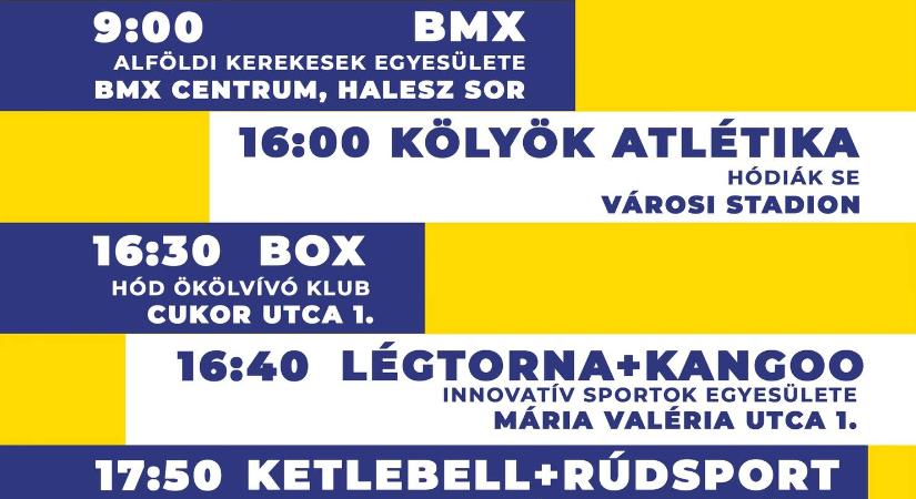Ökölvívást és ketlebellt is ki lehet próbálni csütörtökön