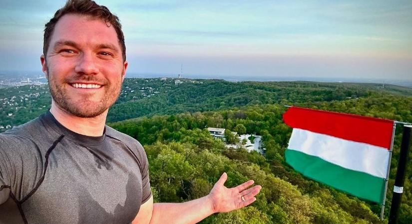 Egy amerikai TikTok sztár beleszeretett Zalába – videón mutatjuk!