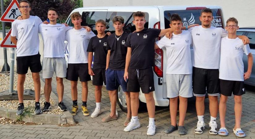 Remek nyarat zárt a Fino Kaposvár utánpótlása