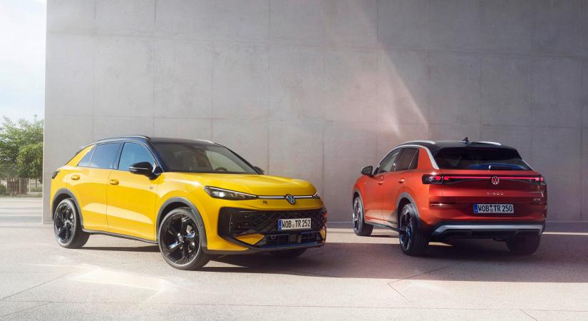 A sikertörténet folytatásaként itt az új Volkswagen T-Roc