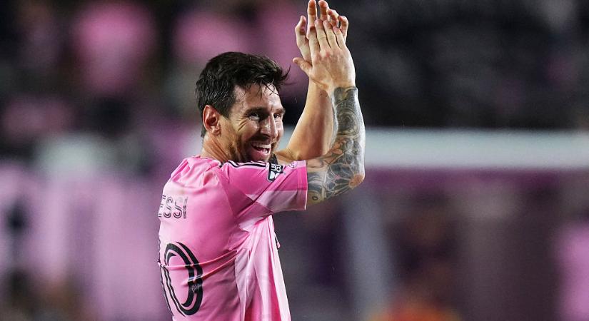 Leagues Cup: Messi duplájával fordított a hajrában az Inter Miami – videóval