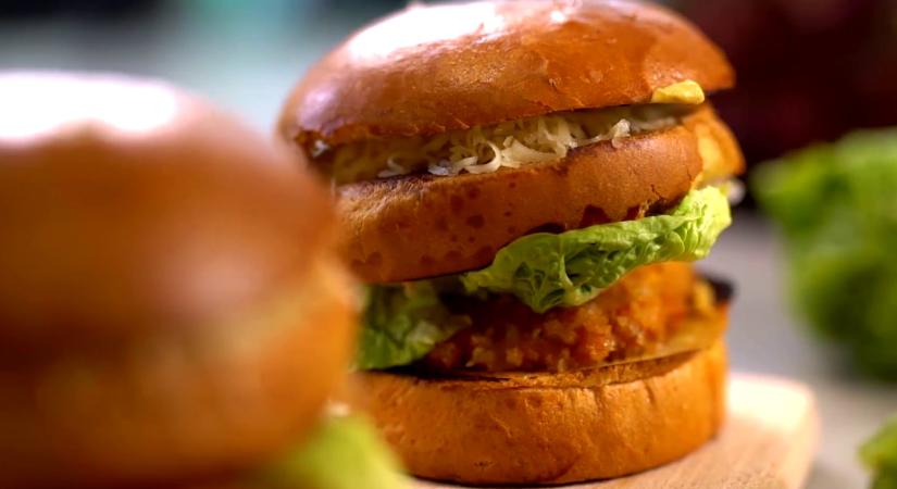 Házi hamburger