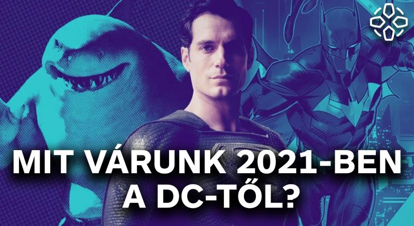 Mit várunk 2021-ben a DC-től?