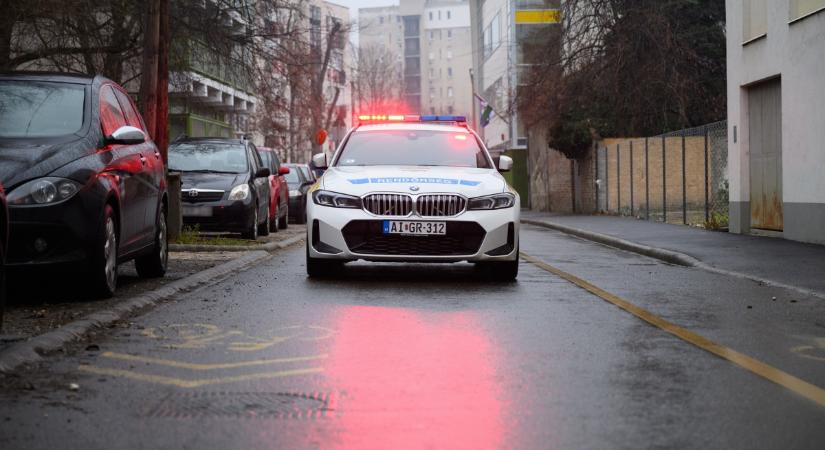 Menekülni próbált a rendőrök elől egy férfi Debrecenben