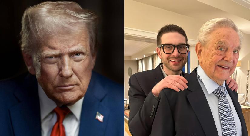 Hidvéghi Balázs: Már az Egyesült Államokban is megelégelték a Soros-birodalmat