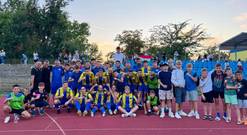 Megyei rangadón nyert a HFC az NB III-ban