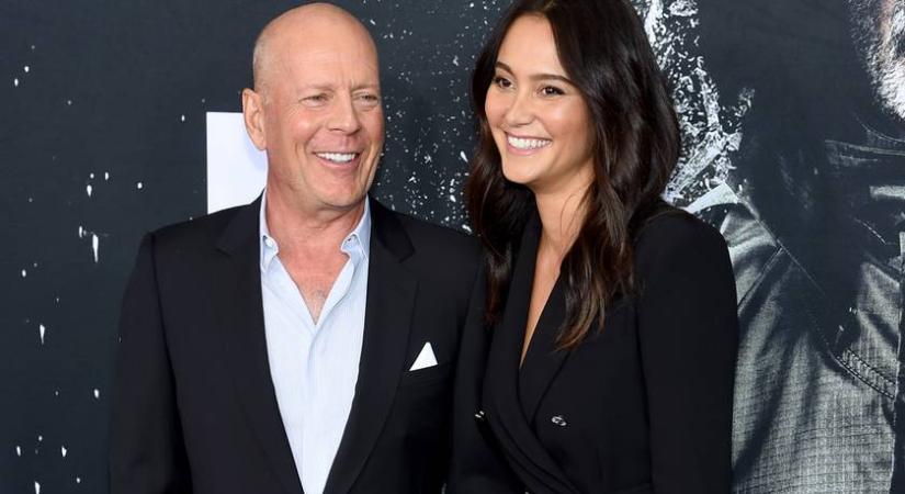 Bruce Willis és fiatalabb felesége szétköltöztek: ez a szomorú döntés oka