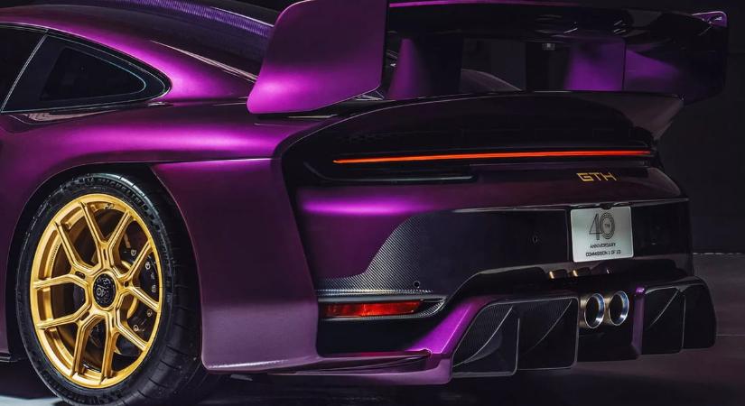 925 lóerős kőkemény új Porsche debütált – benzines, nem villany