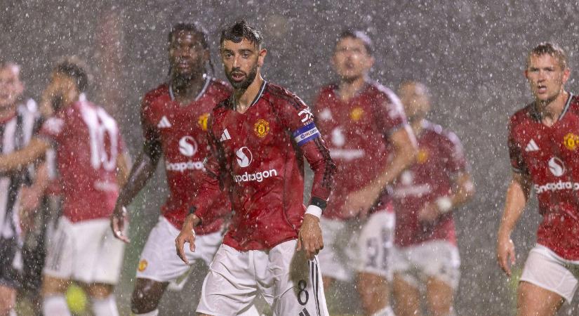 Ez már a vég, a Manchester Unitedet egy magyar focista és negyedosztályú csapata ejtette ki