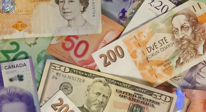 Kvíz: Mennyire ismered az országok pénznemeit? Derítsd ki!