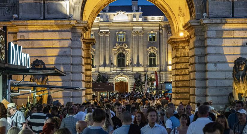 Idén is lesz Budapest Borfesztivál