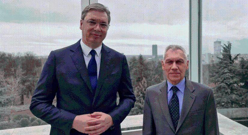 Moszkva tagadja a szerbiai belügyekbe való beavatkozást
