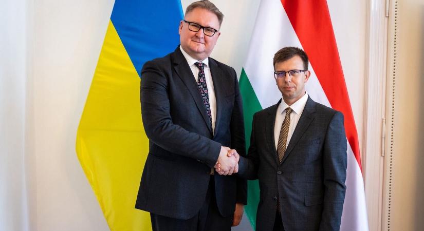 Budapesten tárgyal Ukrajna miniszterelnök-helyettese