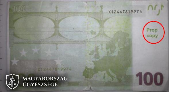 Hamis euróbankjegyek bukkantak fel Magyarországon