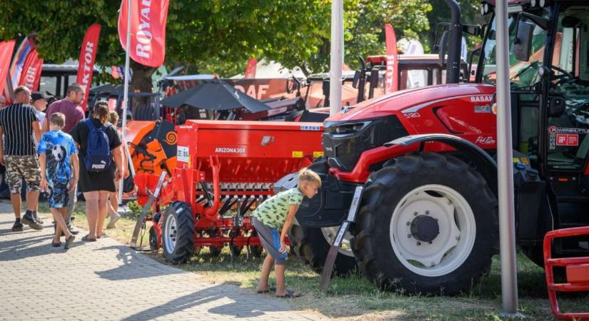 34. Farmer Expo Nemzetközi Mezőgazdasági és Élelmiszeripari Szakkiállítás
