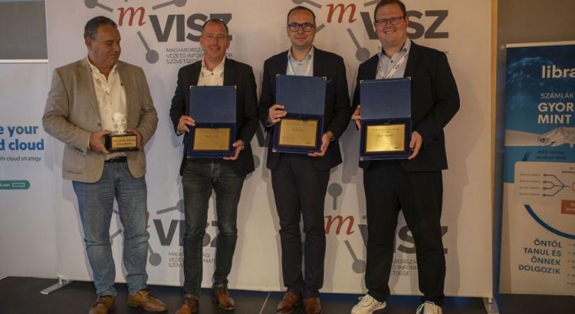 Átadták 2025 legjobb informatikai vezetőinek járó díjait