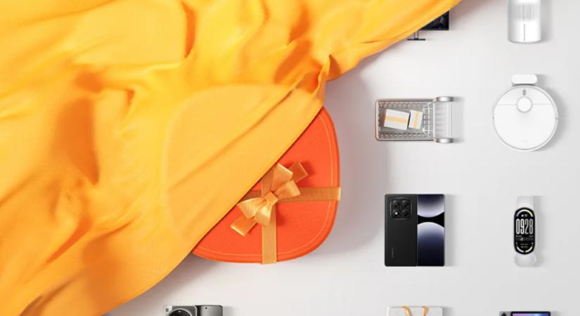 Akciófigyelő: Megnyílt a Xiaomi hivatalos magyar webáruháza