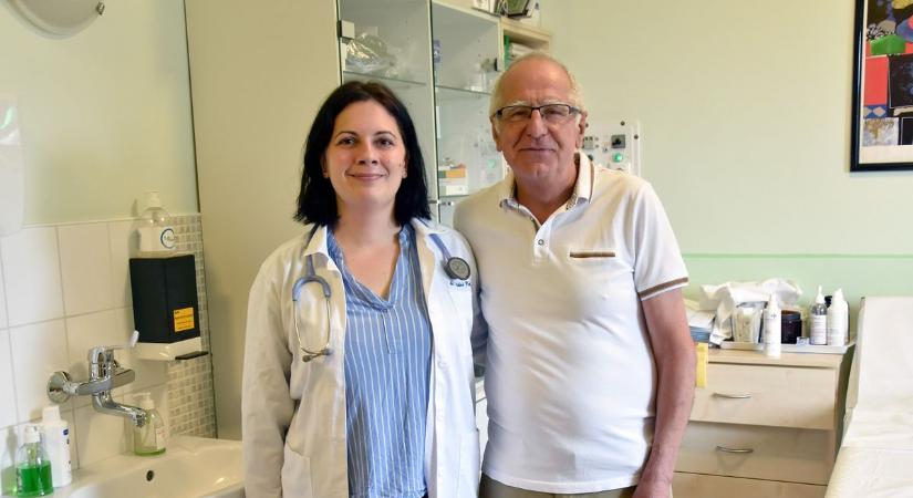 Svájcból jött haza gyógyítani a fiatal doktor, bemutatjuk a hegyeshalmiak új háziorvosát