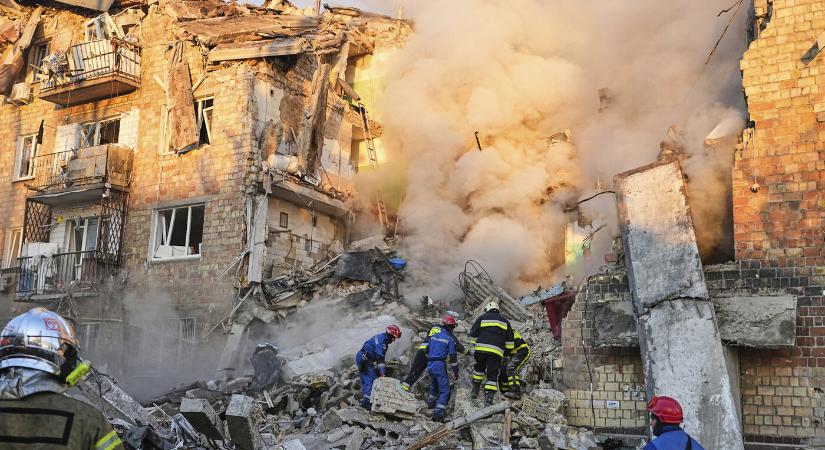 Kijevet bombázták az oroszok – több ártatlan civil halt meg, köztük egy gyerek