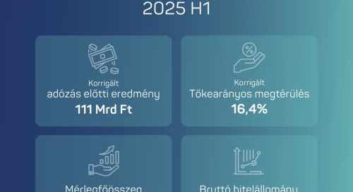 Szilárd pénzügyi pozícióval zárta az év első hat hónapját az MBH Bank