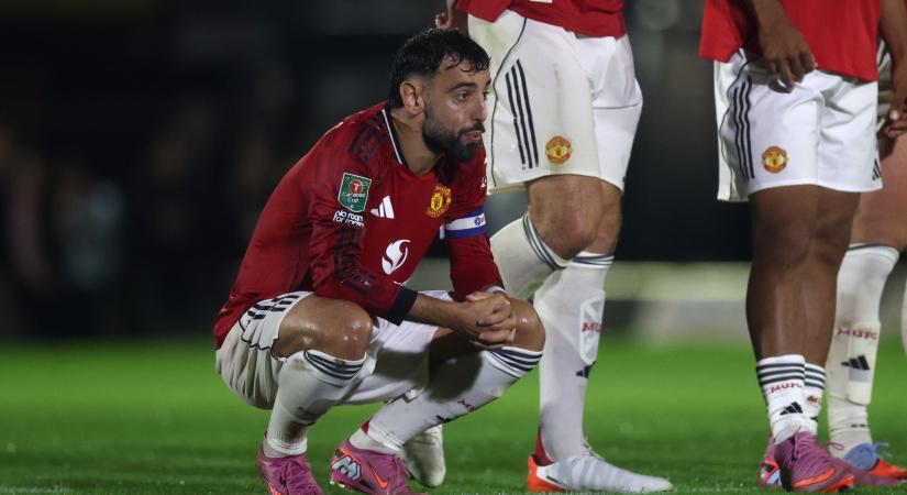 Az év blamája: a Manchester United kiesett a negyedosztályú kiscsapat ellen