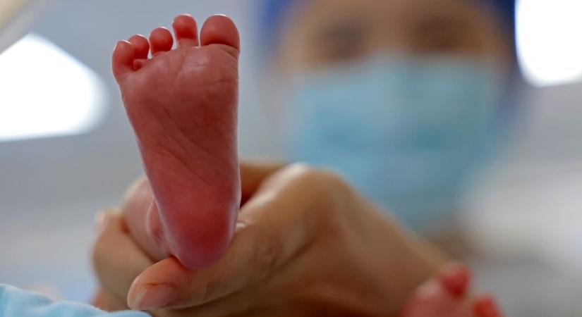3100-zal kevesebb gyerek született eddig idén, mint tavaly