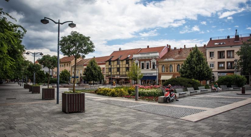 Női bunyó volt a szombathelyi belvárosban