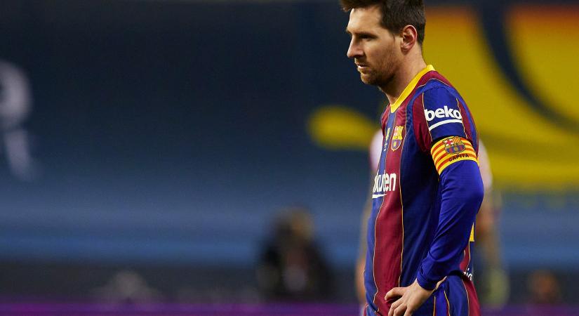 Halványan fogott a toll Messi eltiltásánál