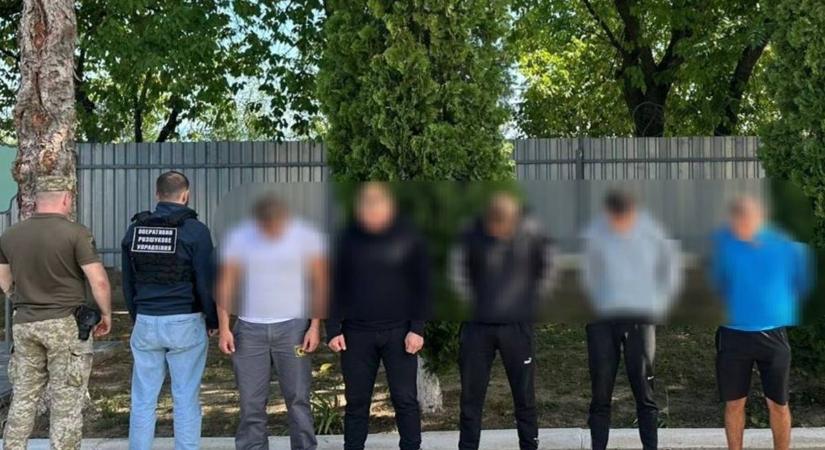 Kárpátalján öt fiatal próbálta illegálisan átlépni a határt