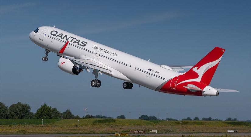 További 20 A321XLR-t rendelt a Qantas