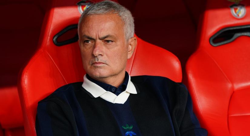 Mourinho óriási lehetőséget lát abban, hogy a csapata kiesett a BL-ből